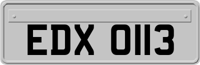 EDX0113