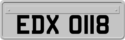 EDX0118