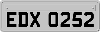 EDX0252