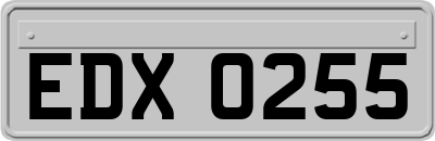EDX0255