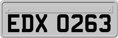 EDX0263