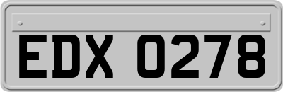 EDX0278