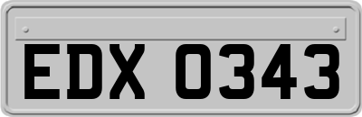 EDX0343