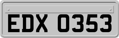 EDX0353