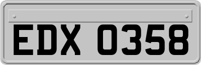 EDX0358