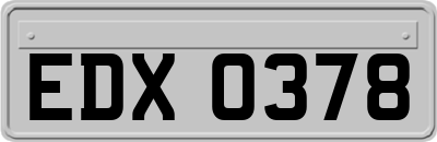 EDX0378