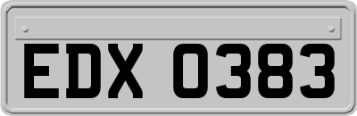 EDX0383