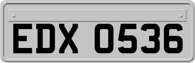 EDX0536