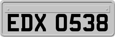 EDX0538