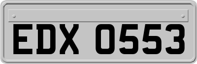 EDX0553