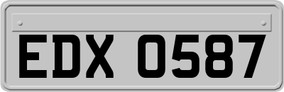 EDX0587