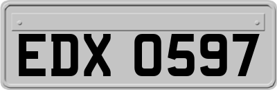 EDX0597