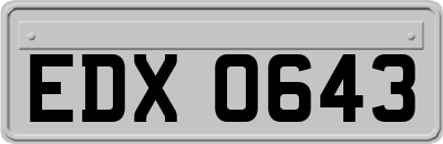 EDX0643