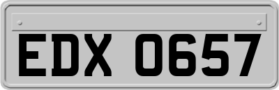 EDX0657