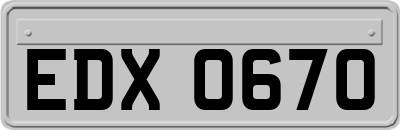 EDX0670