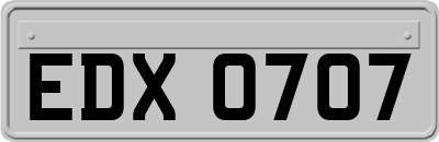 EDX0707
