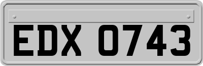 EDX0743