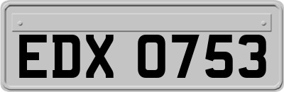 EDX0753