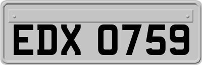 EDX0759