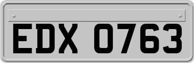 EDX0763