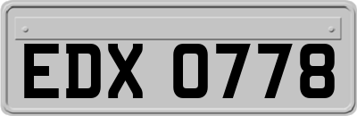 EDX0778