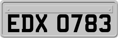EDX0783
