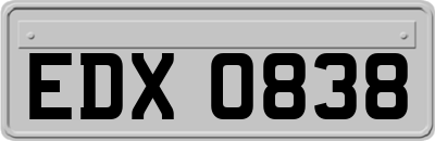 EDX0838