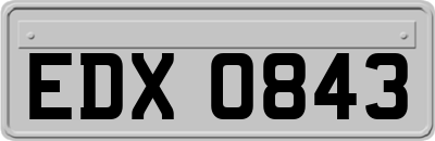 EDX0843