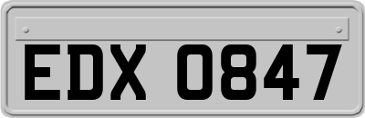 EDX0847
