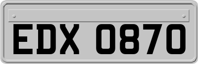 EDX0870