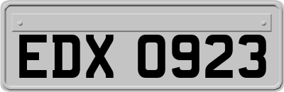EDX0923