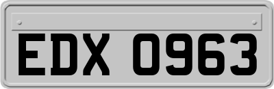 EDX0963