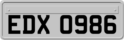 EDX0986