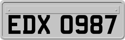 EDX0987