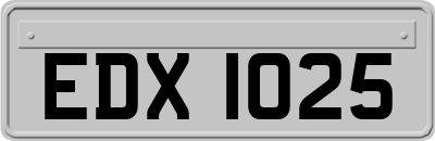 EDX1025