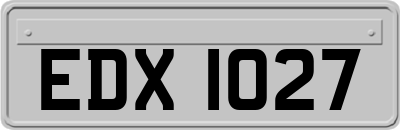 EDX1027