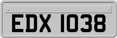 EDX1038