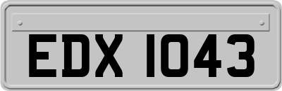 EDX1043