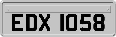 EDX1058