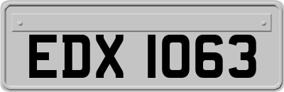 EDX1063