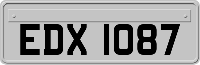 EDX1087