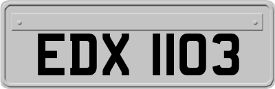 EDX1103