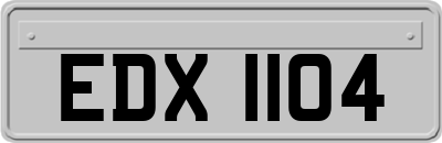 EDX1104