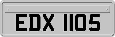 EDX1105