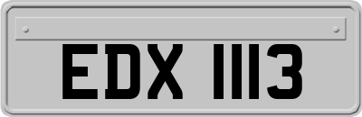 EDX1113