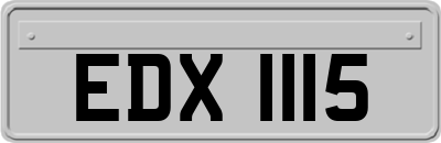 EDX1115