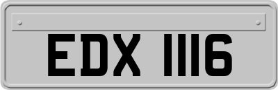 EDX1116