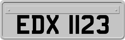 EDX1123