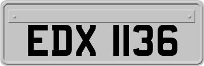 EDX1136