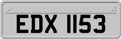 EDX1153